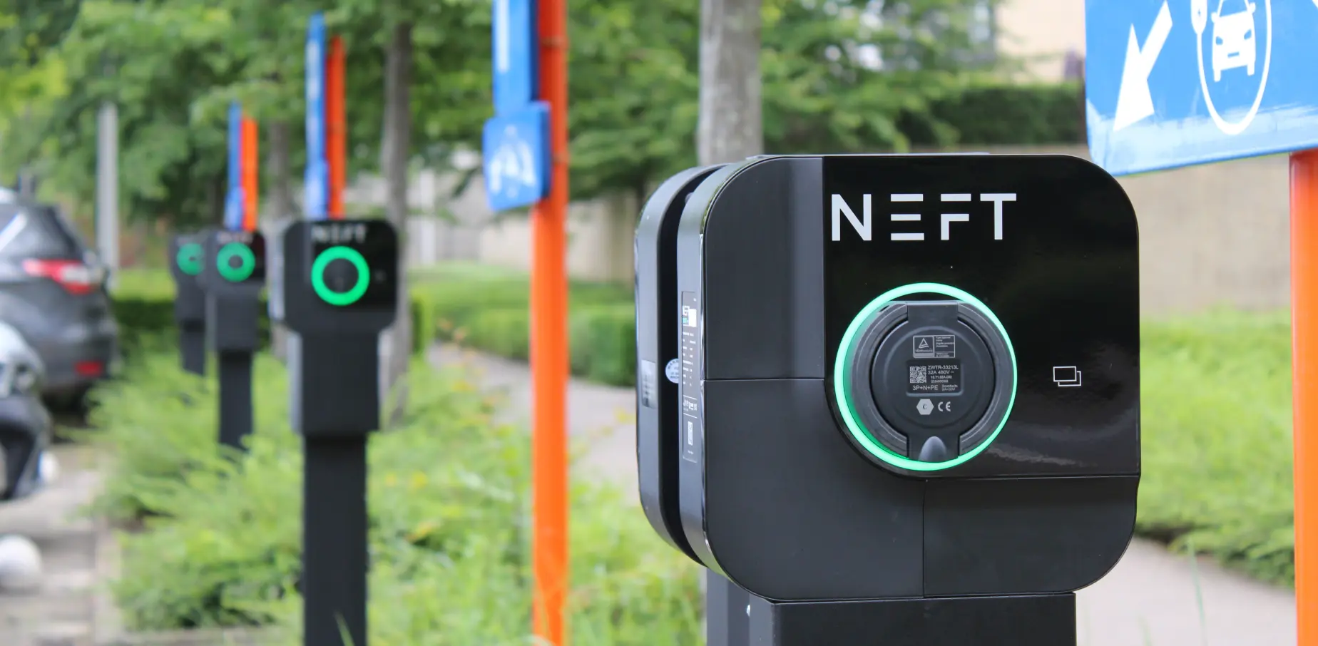 NEFT Laadpaal 2